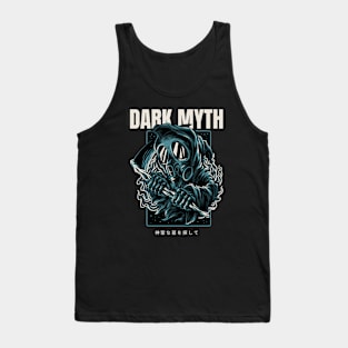 Dark Myth Gas Mask Tank Top